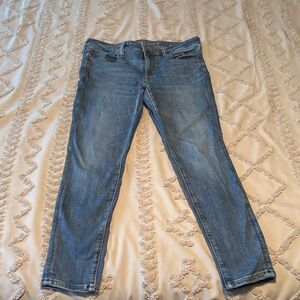 American Eagle Outfitters medium Blue Skinny Jeans